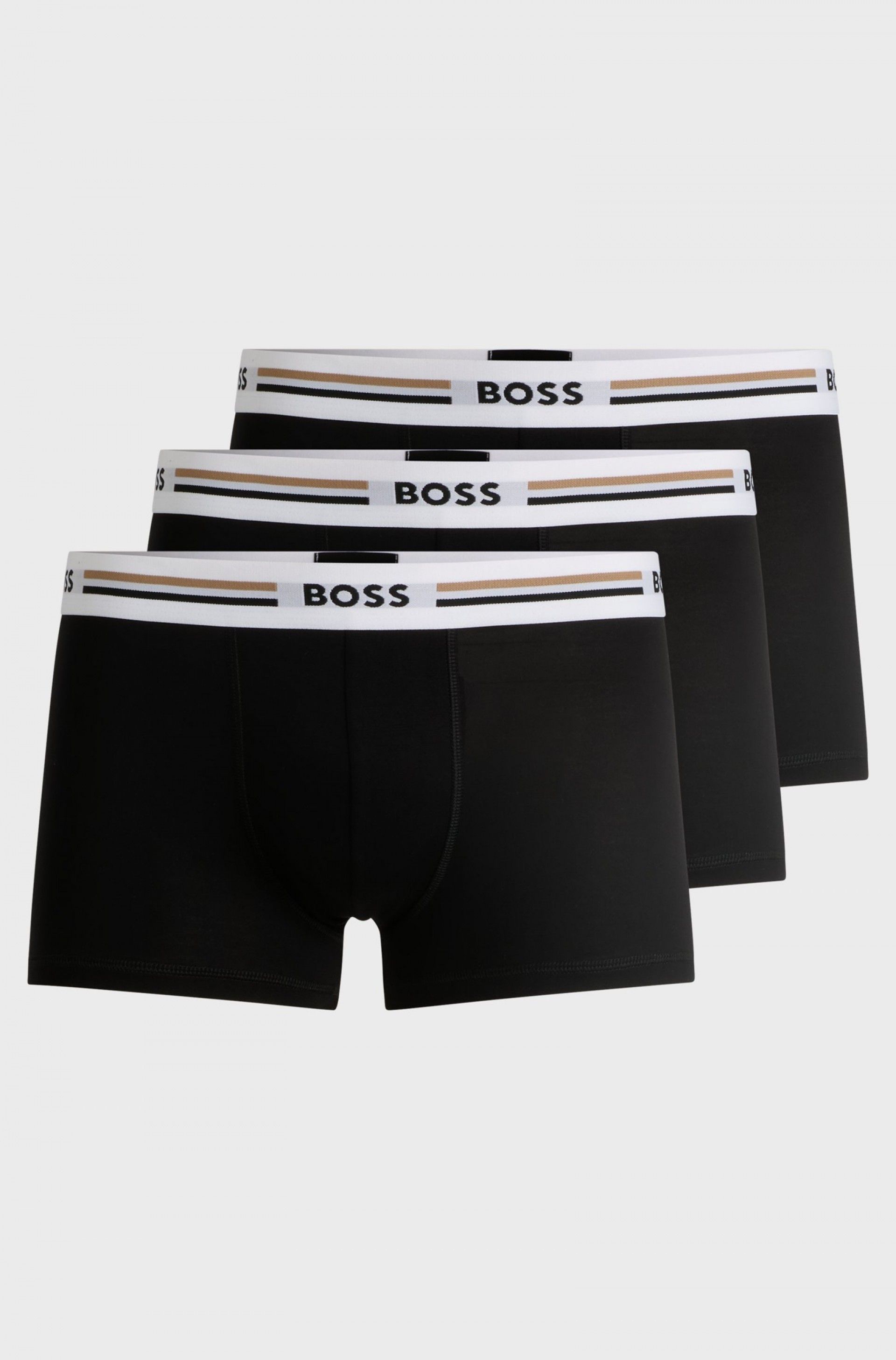 Boxer HUGO BOSS Revive Pack 3U Viscose Stretch
