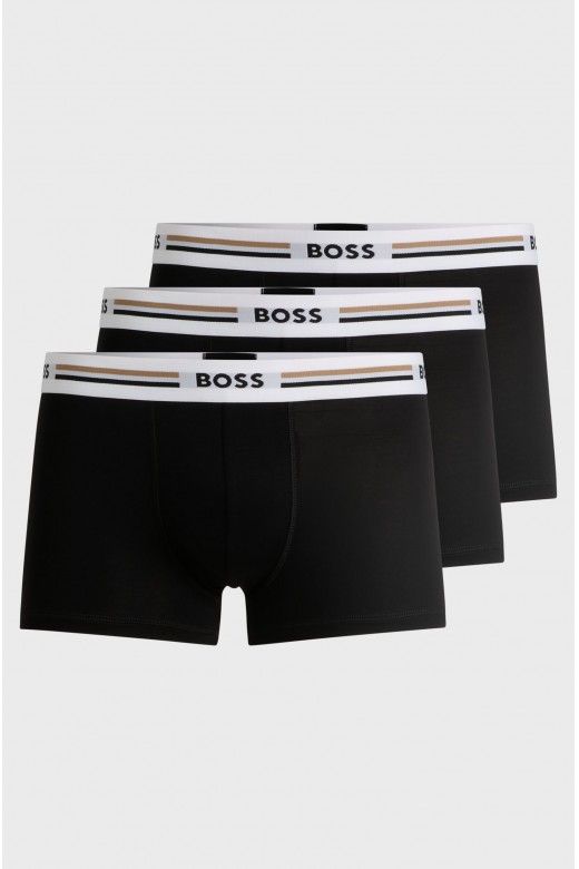 Boxer HUGO BOSS Revive Pack 3U Viscose Stretch