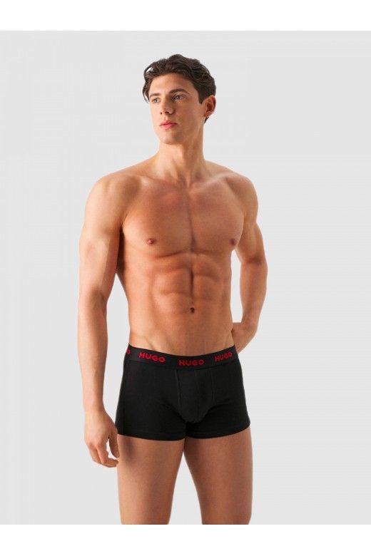 Boxer HUGO Triplet Pack 3U Cotton Elastane Boxer HUGO Triplet Pack 3U Cotton Elastane