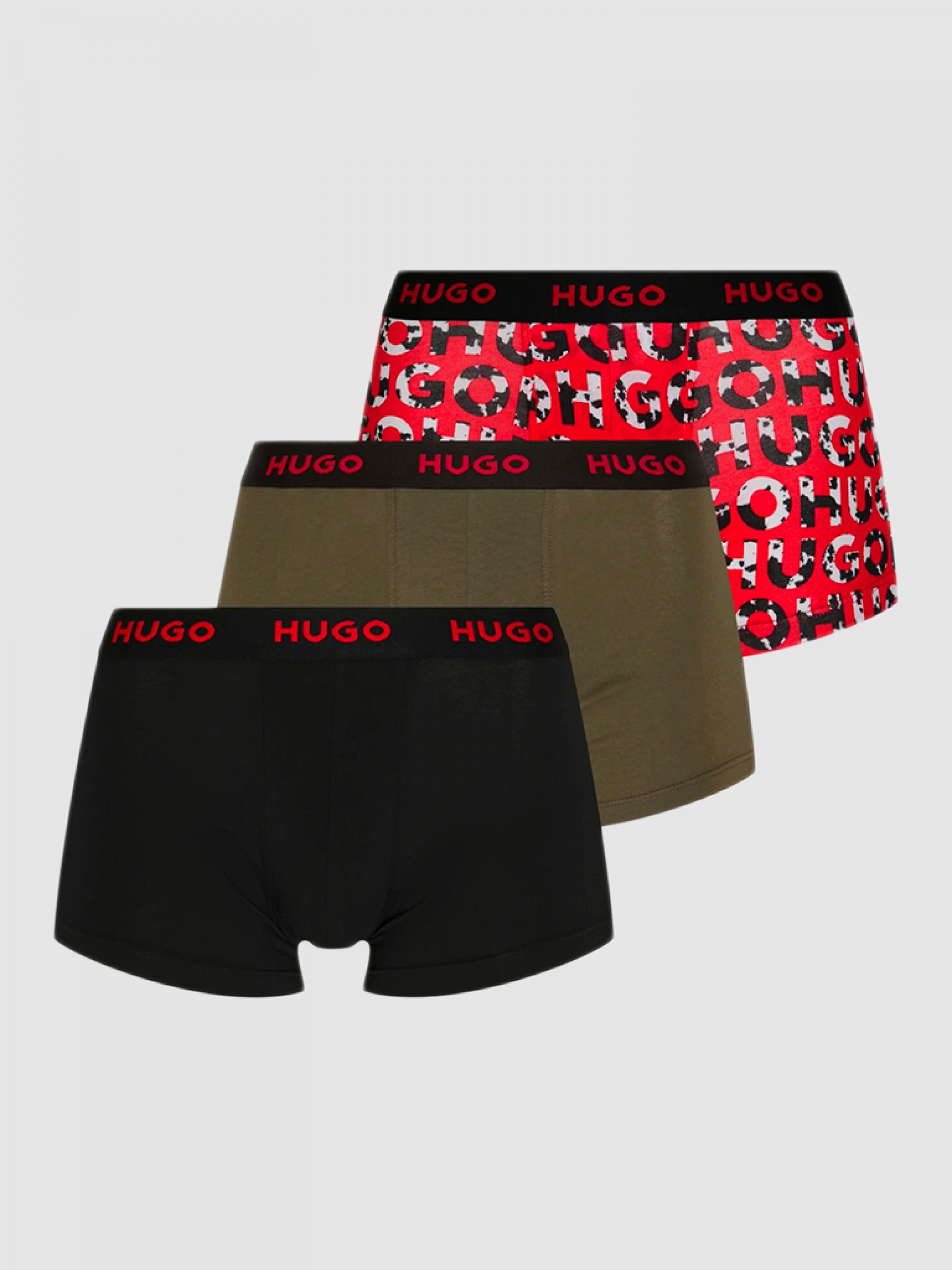 Boxer HUGO Triplet Pack 3U Cotton Elastane