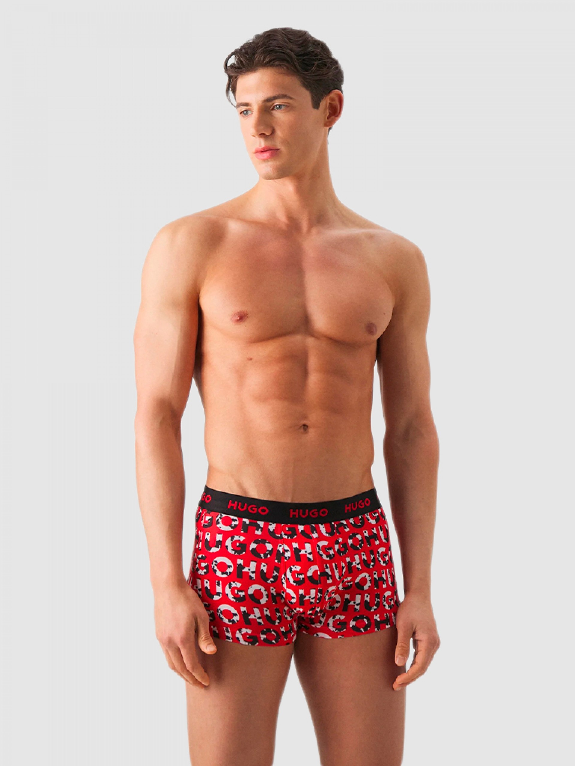 Boxer HUGO Triplet Pack 3U Cotton Elastane