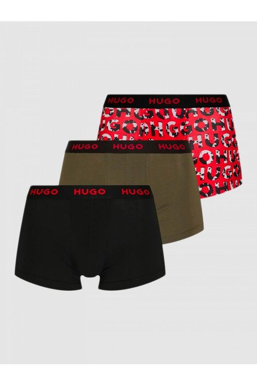 Boxer HUGO Triplet Pack 3U Cotton Elastane