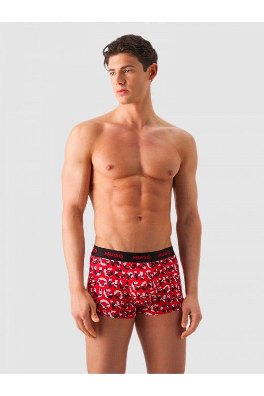 Boxer HUGO Triplet Pack 3U Cotton Elastane Boxer HUGO Triplet Pack 3U Cotton Elastane