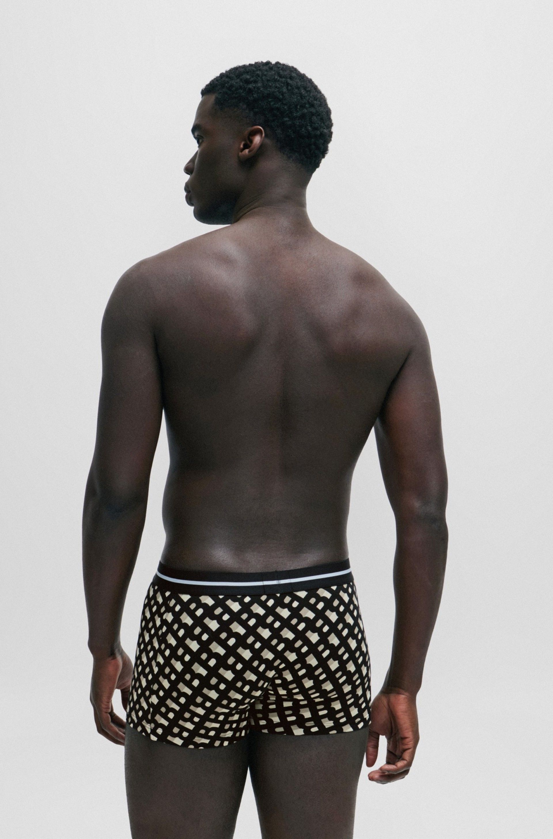 Boxer HUGO BOSS Bold Disign Pack 3U Organic Cotton