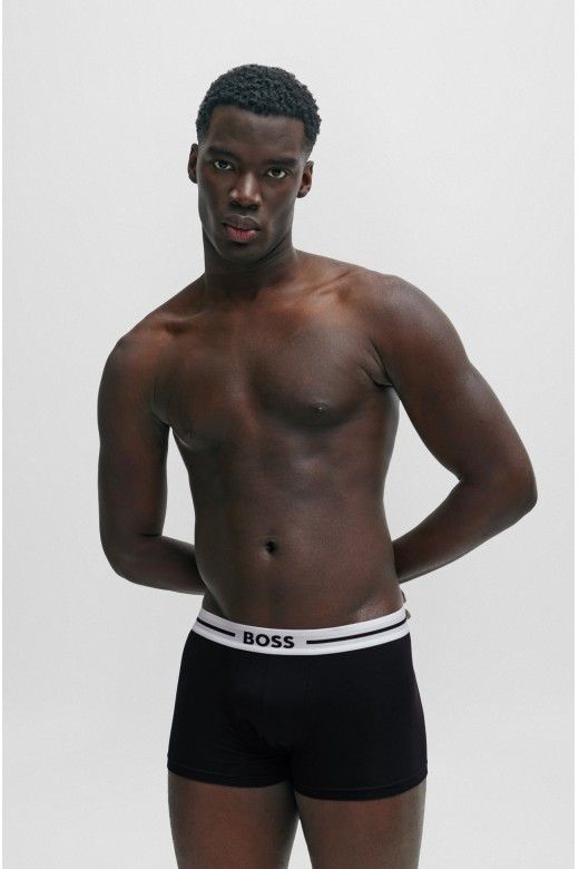 Boxer HUGO BOSS Bold Disign Pack 3U Organic Cotton Boxer HUGO BOSS Bold Disign Pack 3U Organic Cotton