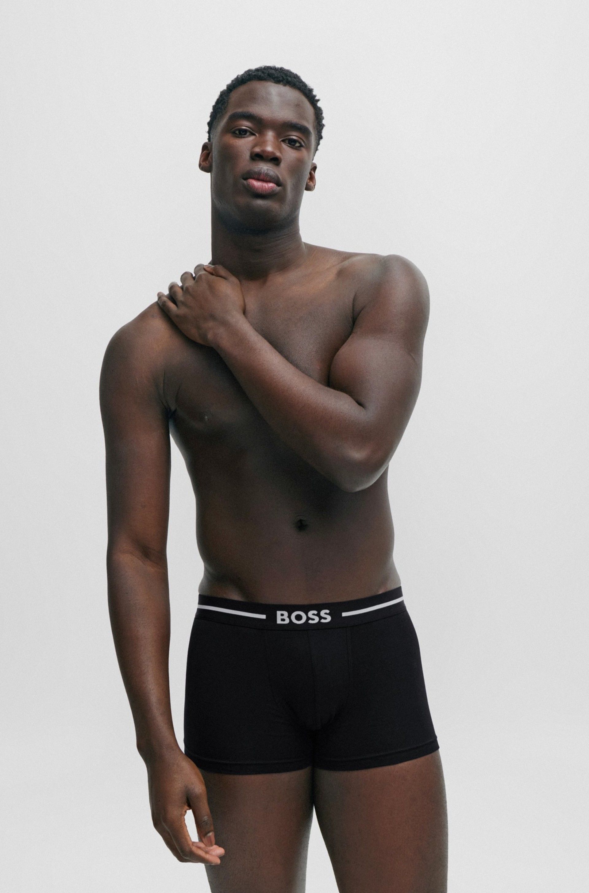 Boxer HUGO BOSS Bold Disign Pack 3U Organic Cotton