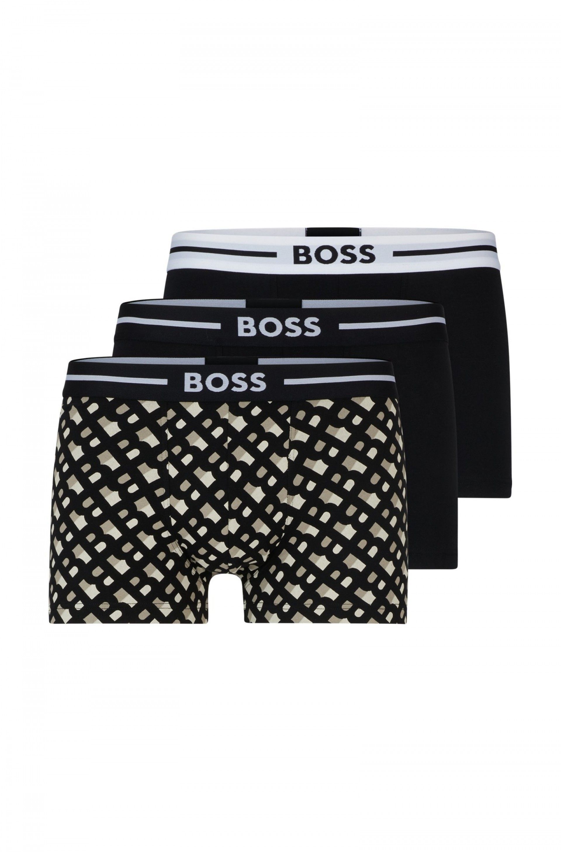 Boxer HUGO BOSS Bold Disign Pack 3U Organic Cotton
