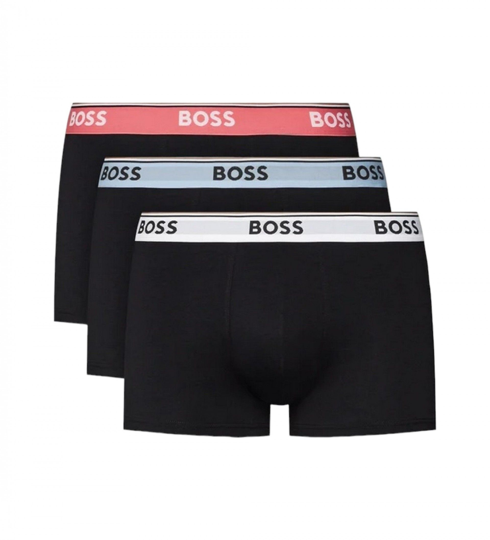 Boxer HUGO BOSS Power Pack 3U Dynamic Stretch Cotton
