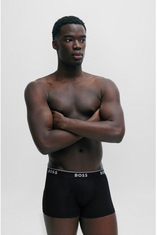 Boxer HUGO BOSS Power Pack 3U Dynamic Stretch Cotton Boxer HUGO BOSS Power Pack 3U Dynamic Stretch Cotton