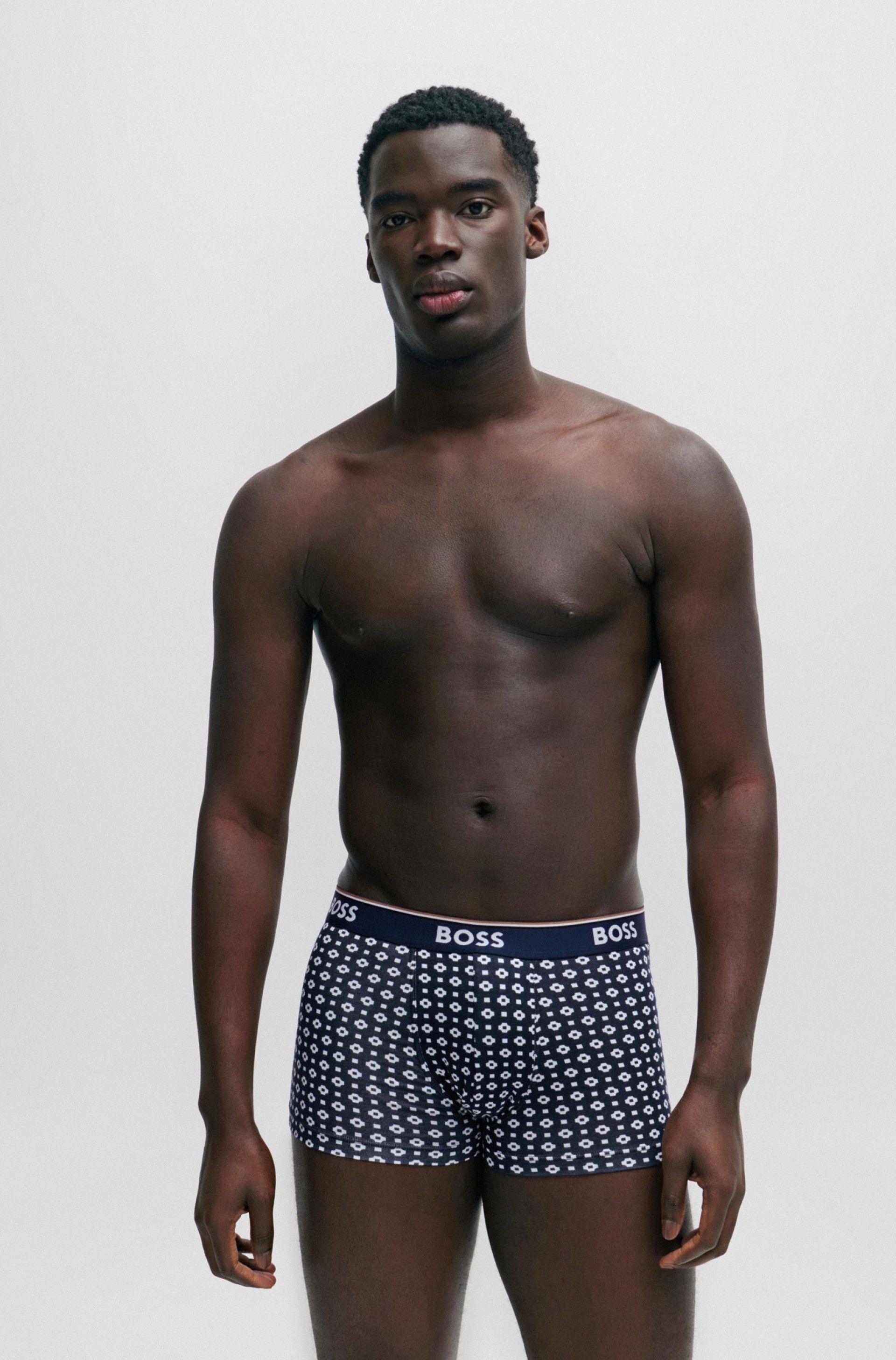 Boxer HUGO BOSS Power Pack 3U Dynamic Stretch Cotton