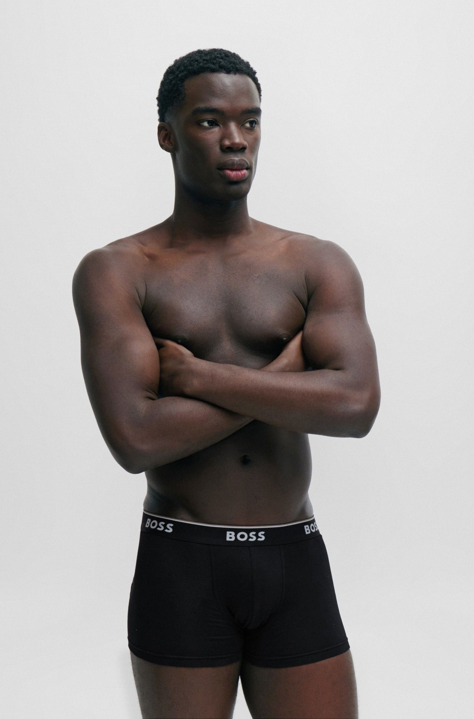 Boxer HUGO BOSS Power Pack 3U Dynamic Stretch Cotton