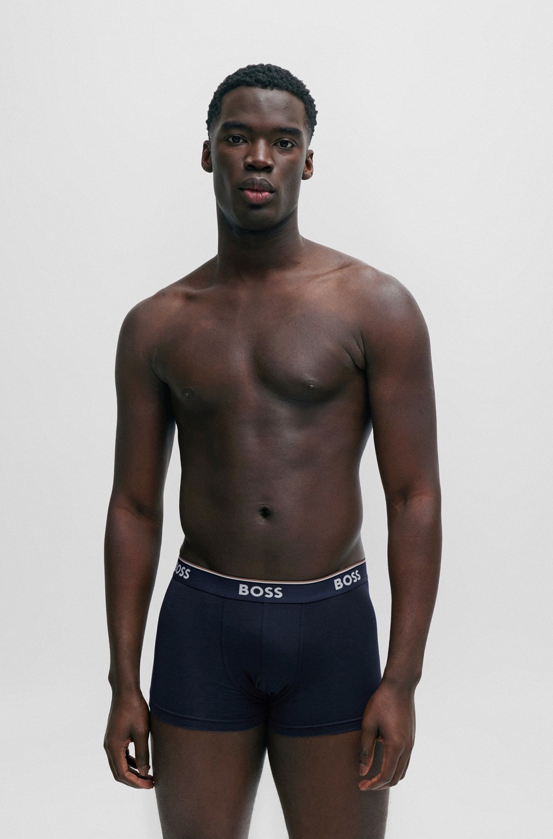 Boxer HUGO BOSS Power Pack 3U Dynamic Stretch Cotton