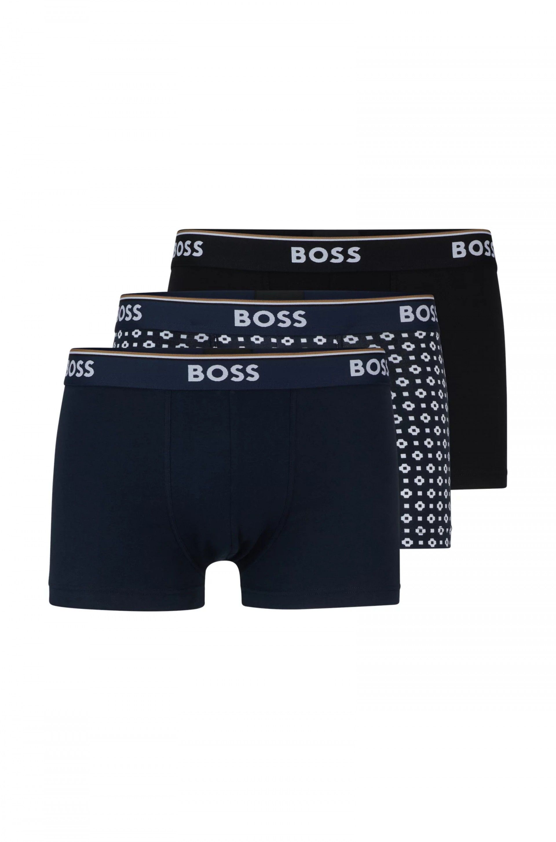 Boxer HUGO BOSS Power Pack 3U Dynamic Stretch Cotton