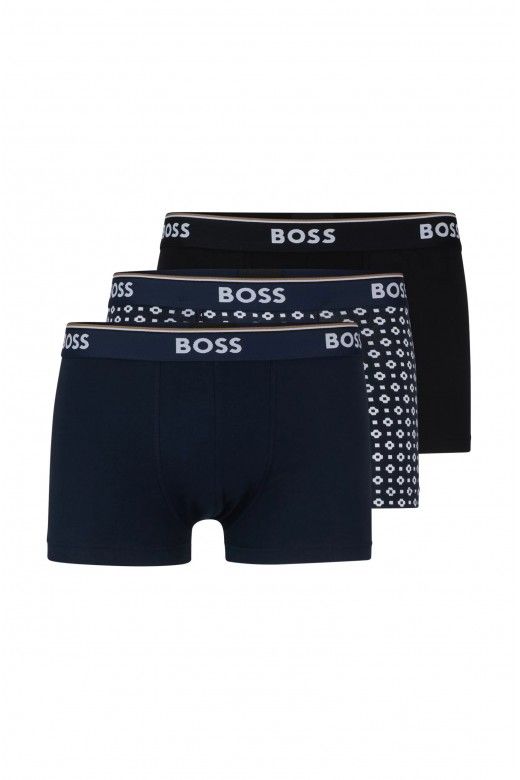 Boxer HUGO BOSS Power Pack 3U Dynamic Stretch Cotton