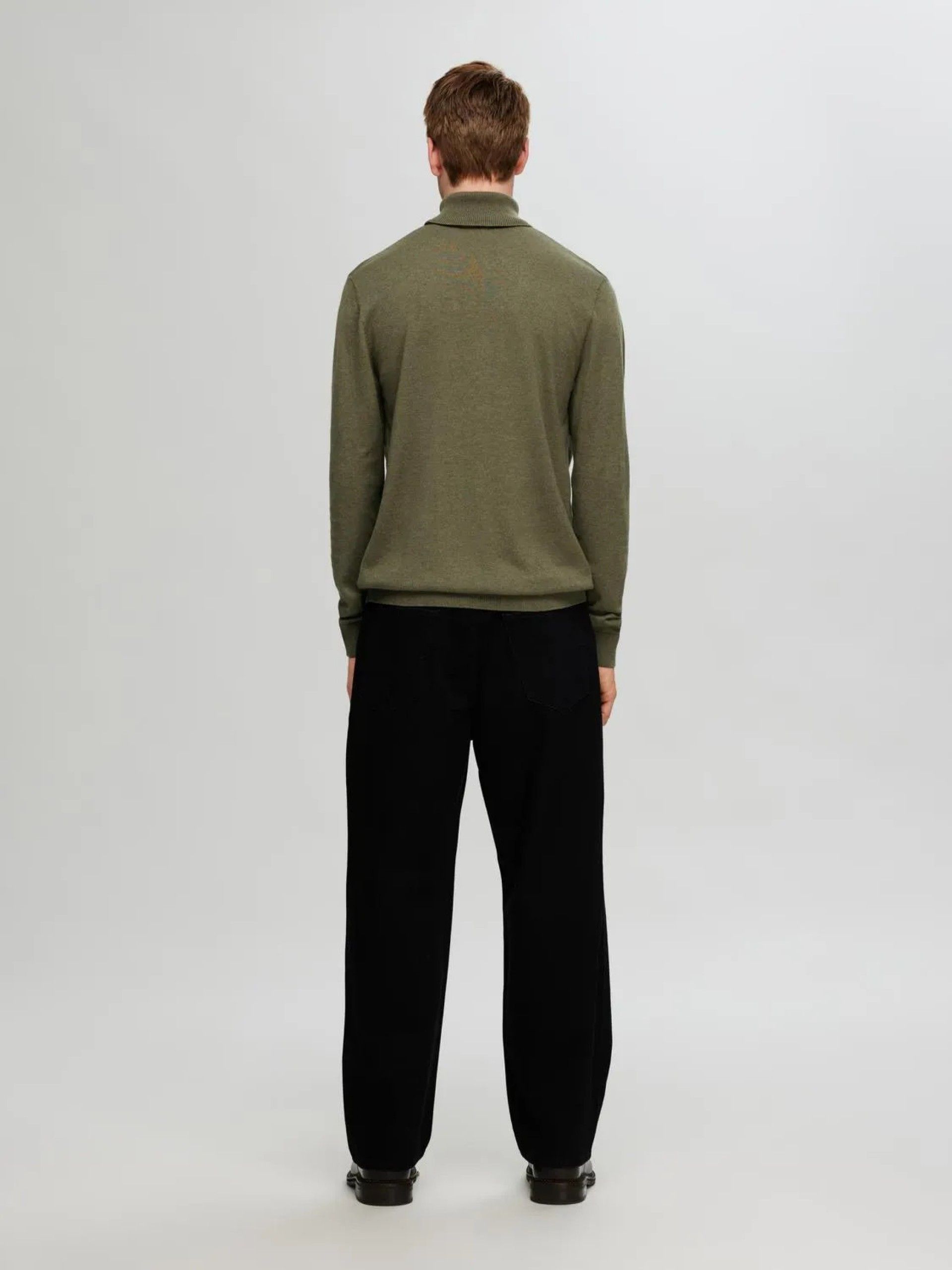 Camisola de Malha Gola Alta Selected