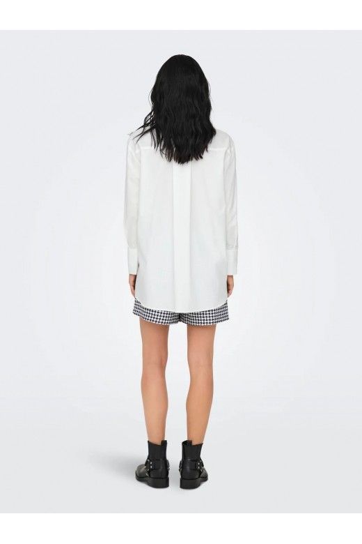 Blusa Mulher ONLY MOCO com laço preto Blusa Mulher ONLY MOCO com laço preto