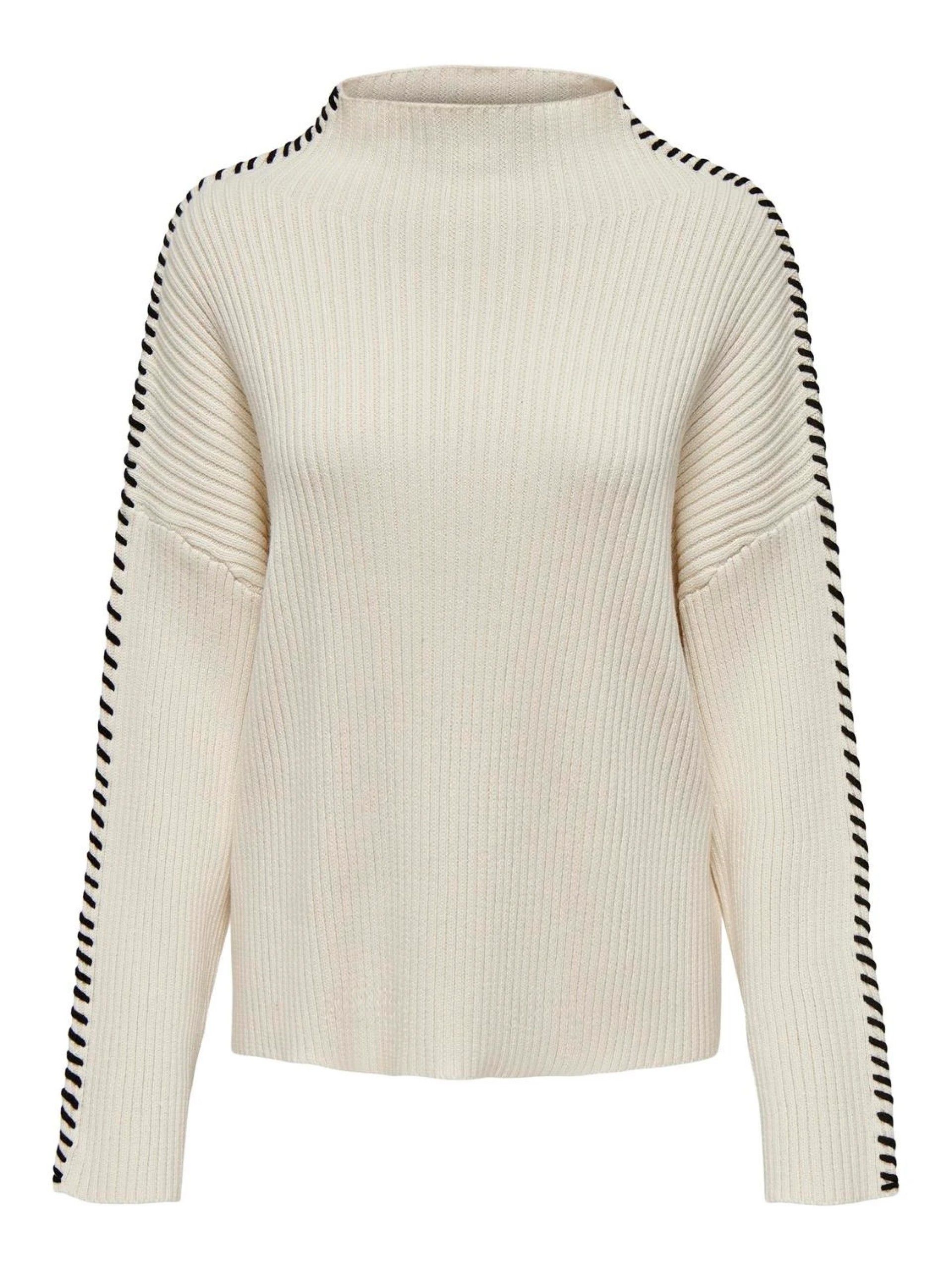 Camisola Mulher Gola Alta ONLY QUEENIE