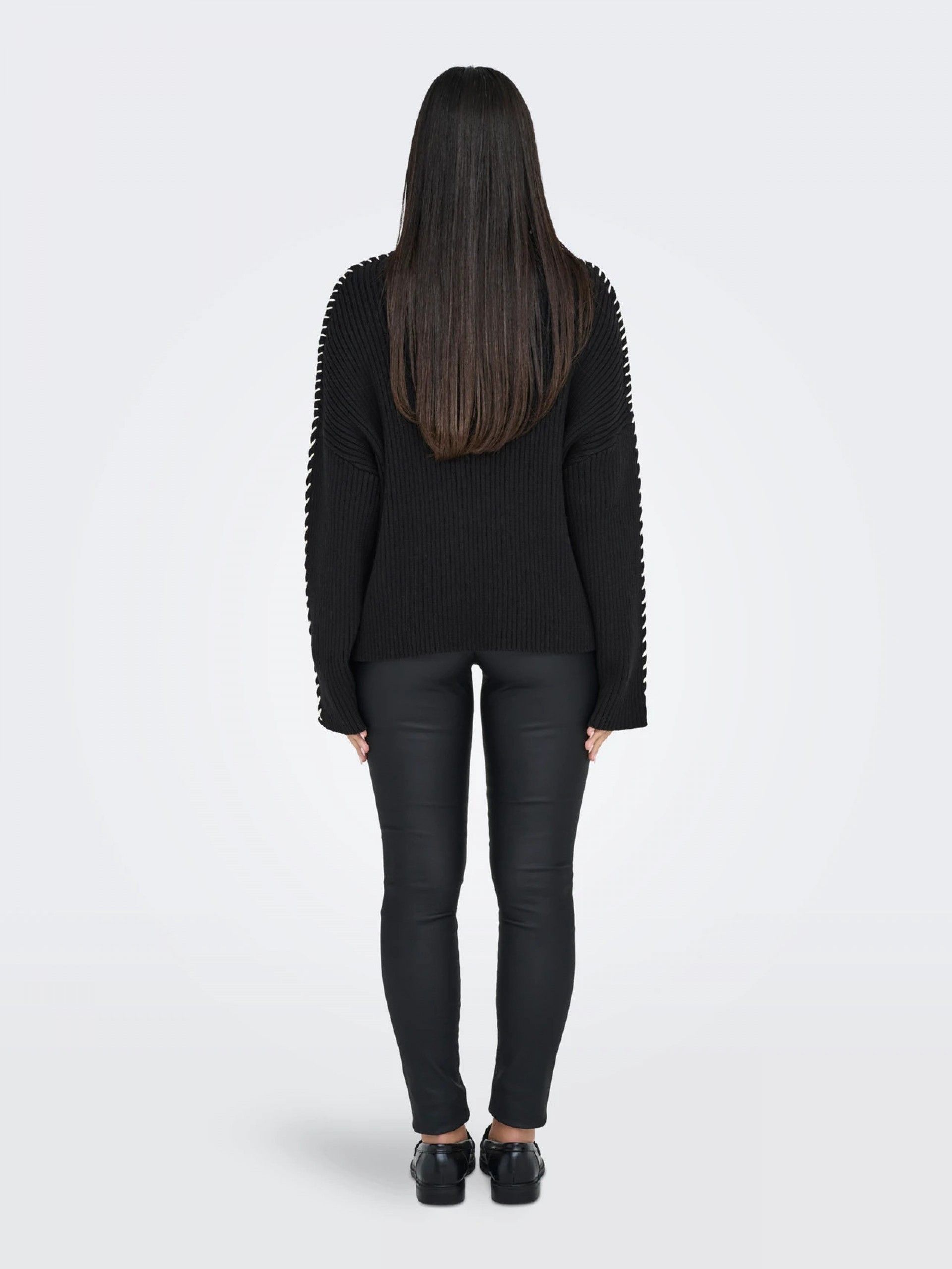 Camisola Mulher Gola Alta ONLY QUEENIE