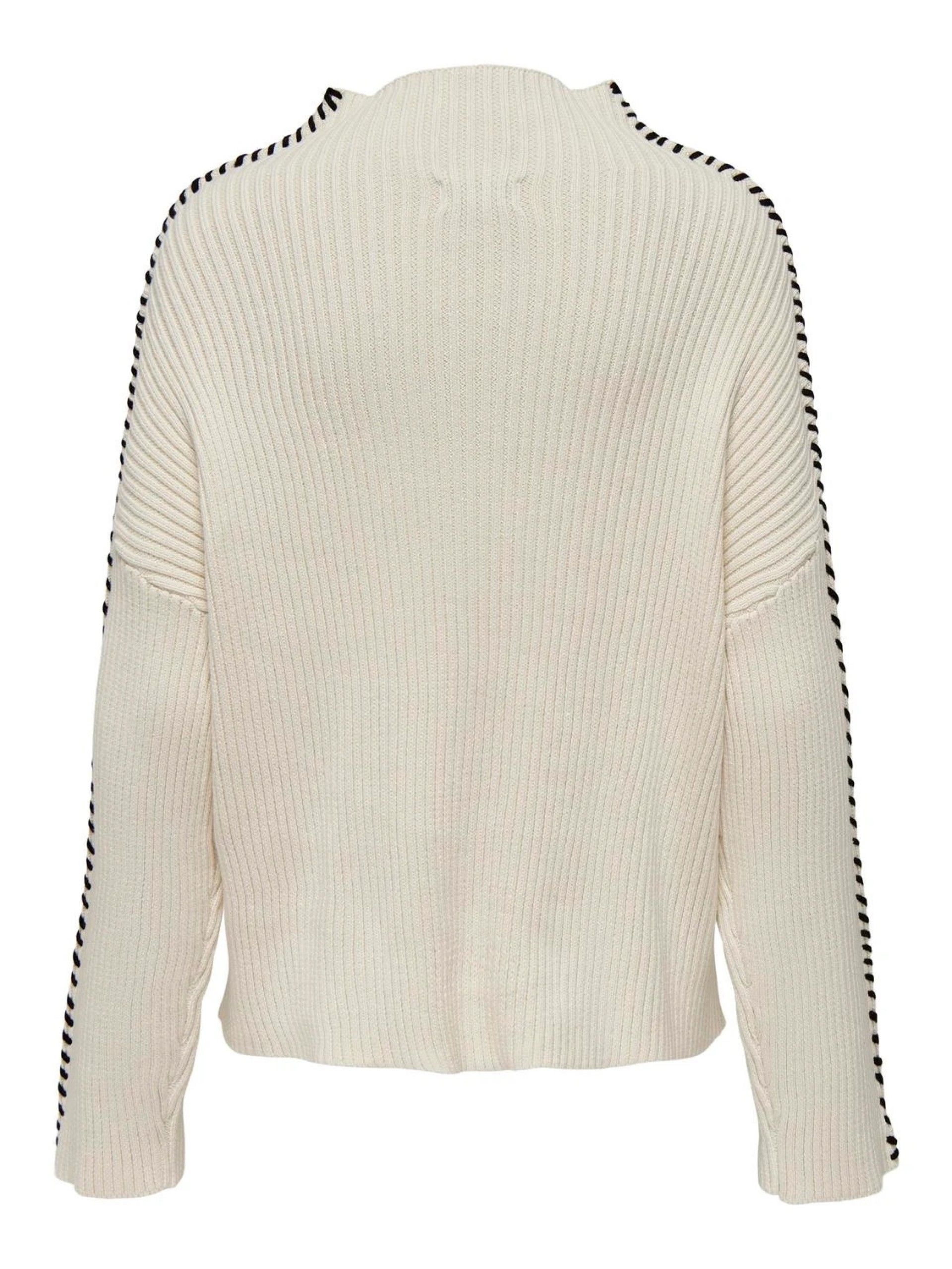 Camisola Mulher Gola Alta ONLY QUEENIE