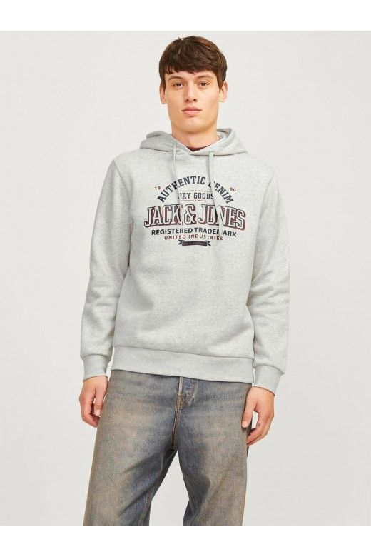 Sweat Homem Capuz LOGO Jack Jones