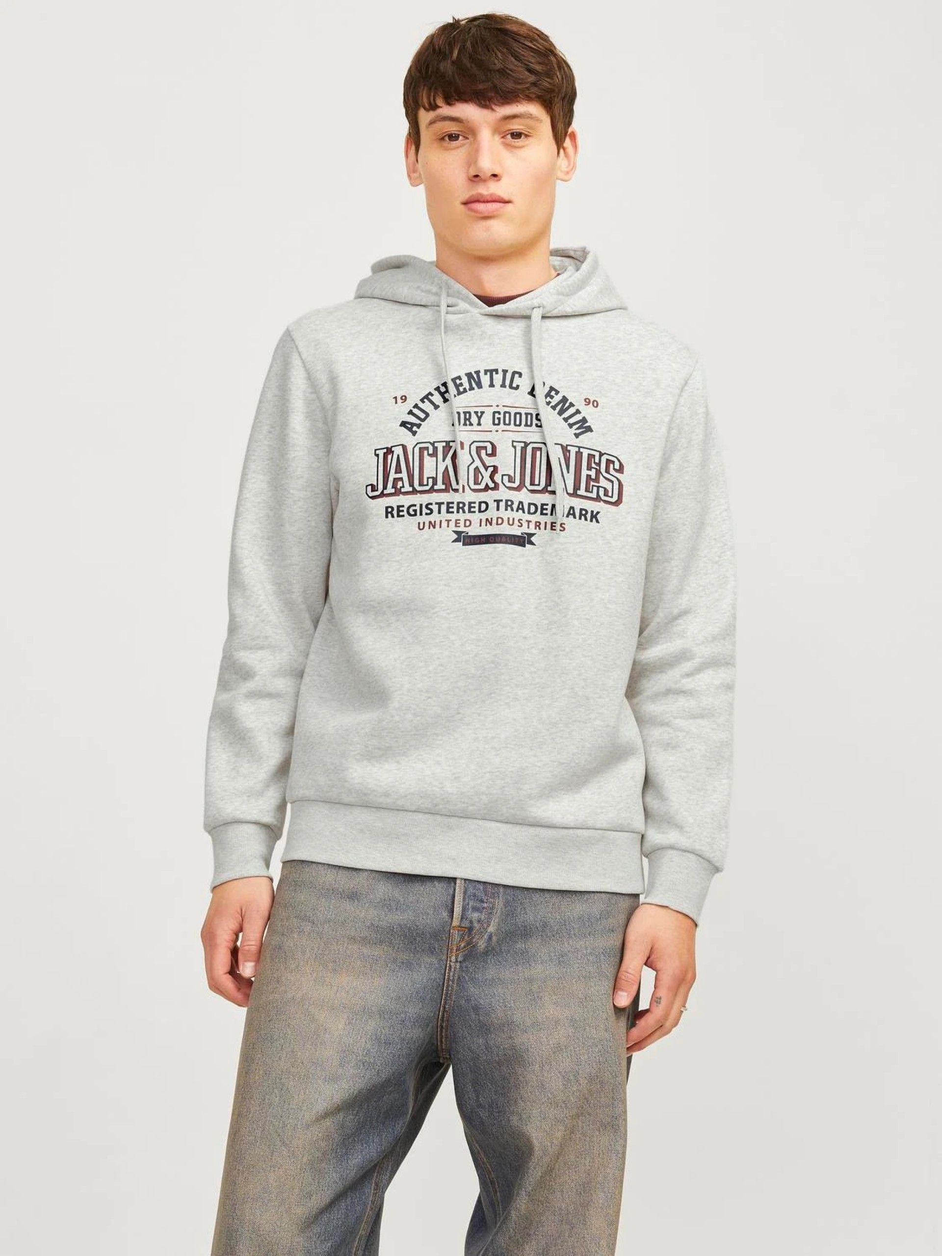 Sweat Homem Capuz LOGO Jack Jones