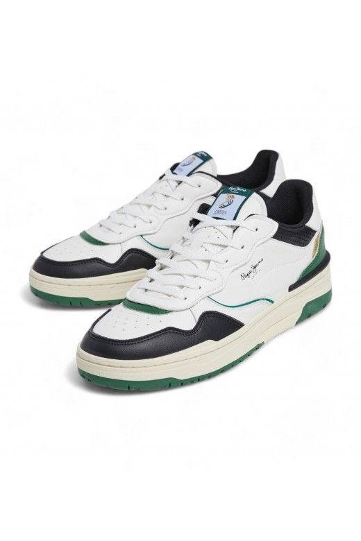 Sapatilhas Homem Pepe Jeans CHESTER BASIC Sapatilhas Homem Pepe Jeans CHESTER BASIC