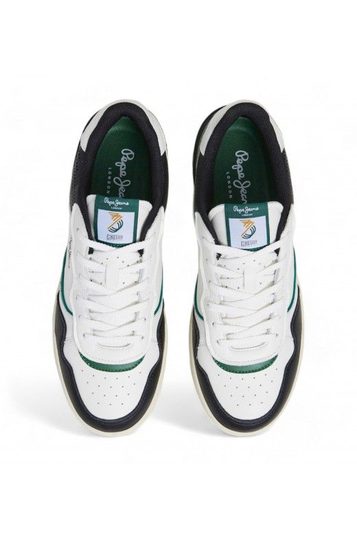 Sapatilhas Homem Pepe Jeans CHESTER BASIC Sapatilhas Homem Pepe Jeans CHESTER BASIC