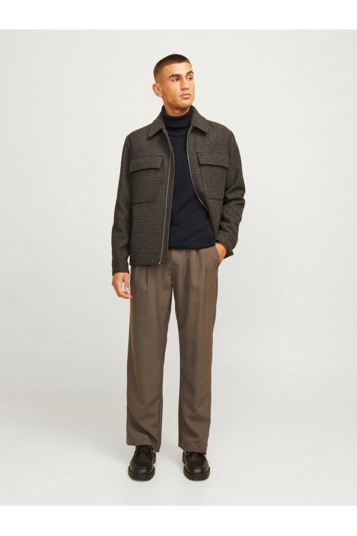 Camisola Homem Gola Alta Jack Jones Basic Camisola Homem Gola Alta Jack Jones Basic