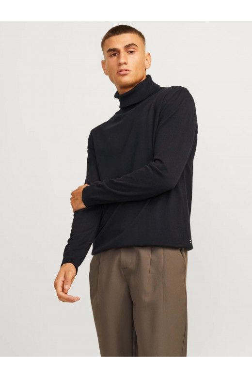 Camisola Homem Gola Alta Jack Jones Basic Camisola Homem Gola Alta Jack Jones Basic
