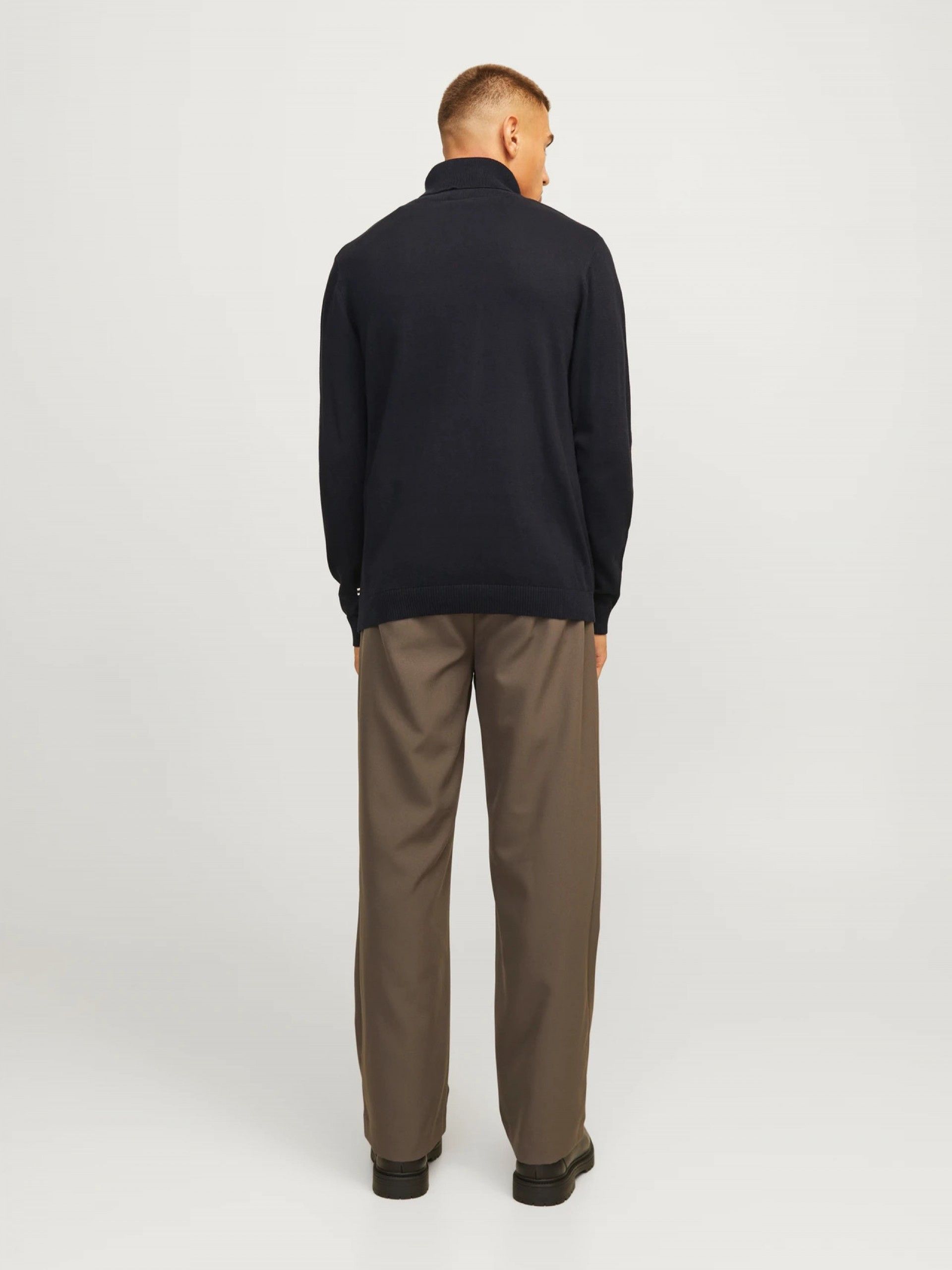 Camisola Homem Gola Alta Jack Jones Basic