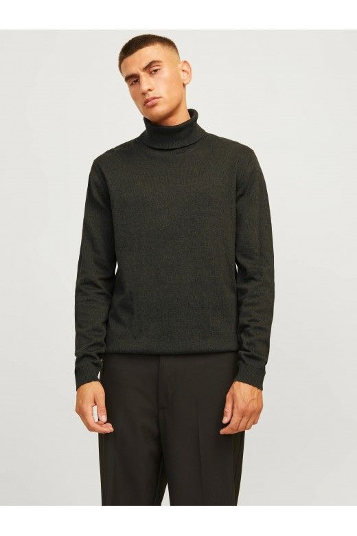 Camisola Homem Gola Alta Jack Jones Basic Camisola Homem Gola Alta Jack Jones Basic