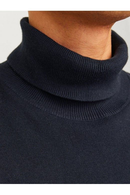 Camisola Homem Gola Alta Jack Jones Basic Camisola Homem Gola Alta Jack Jones Basic