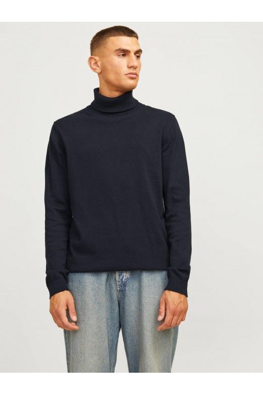 Camisola Homem Gola Alta Jack Jones Basic Camisola Homem Gola Alta Jack Jones Basic