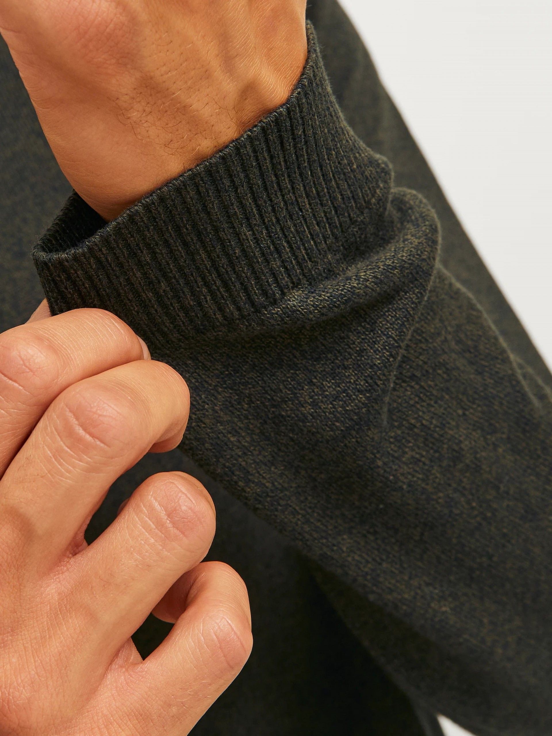 Camisola Homem Gola Alta Jack Jones Basic