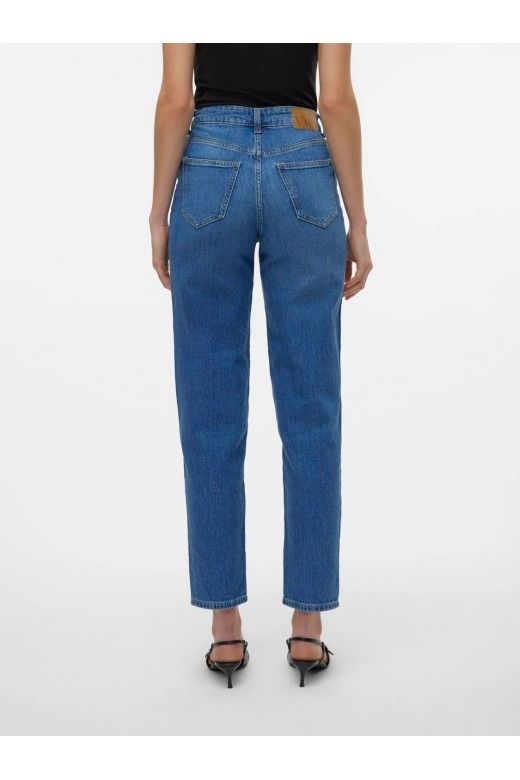 Cala Mulher Jeans VERO MODA Tessa HR Mom