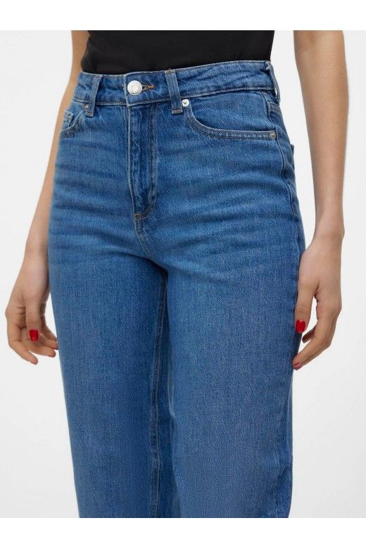 Cala Mulher Jeans VERO MODA Tessa HR Mom