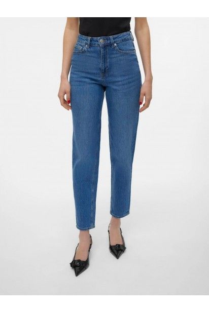 Cala Mulher Jeans VERO MODA Tessa HR Mom