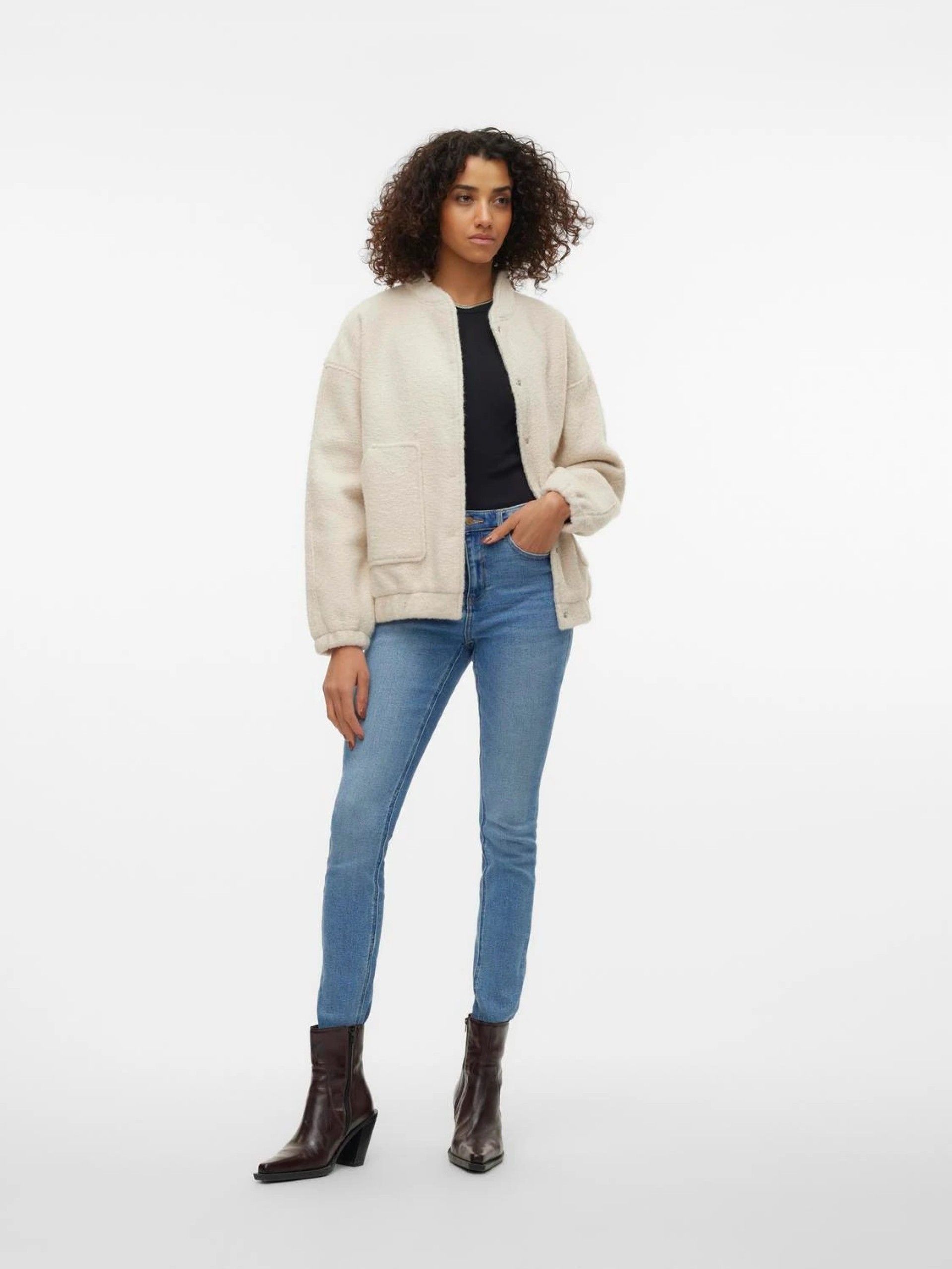 Casaco Mulher Bomber Elite Vero Moda Amber