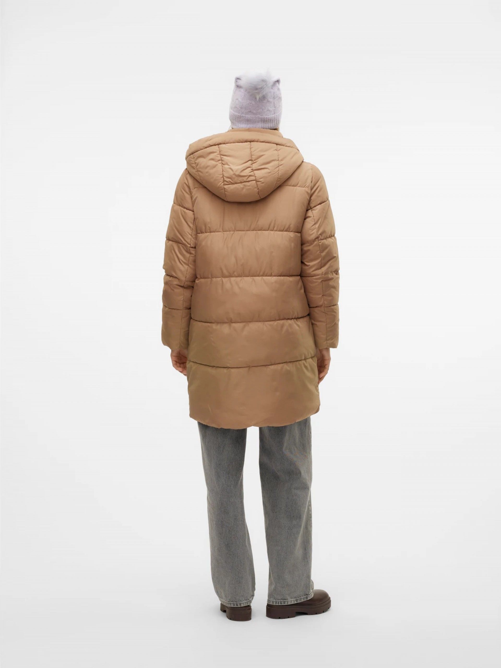 Casaco Mulher Acolchoado VERO MODA com capuz Nova