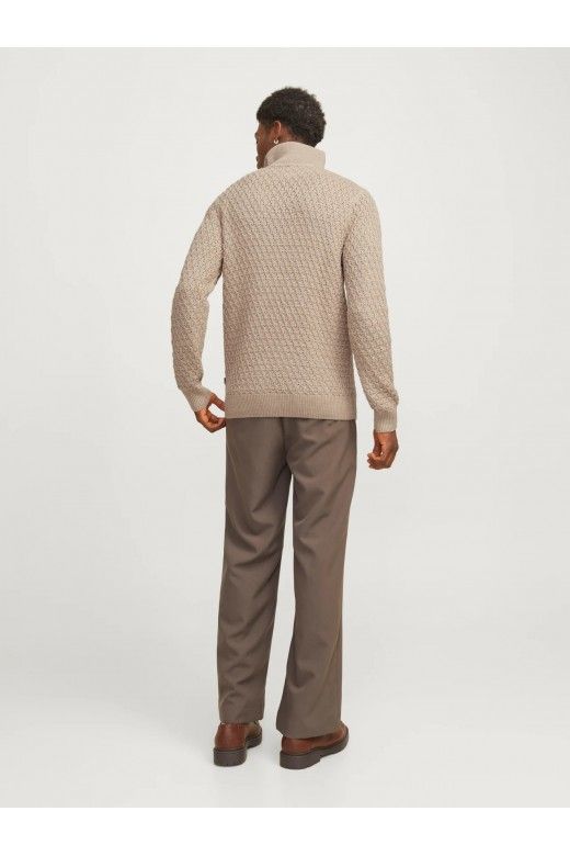 Camisola Homem Jack Jones BLUNORTH com Fecho na Gola Camisola Homem Jack Jones BLUNORTH com Fecho na Gola