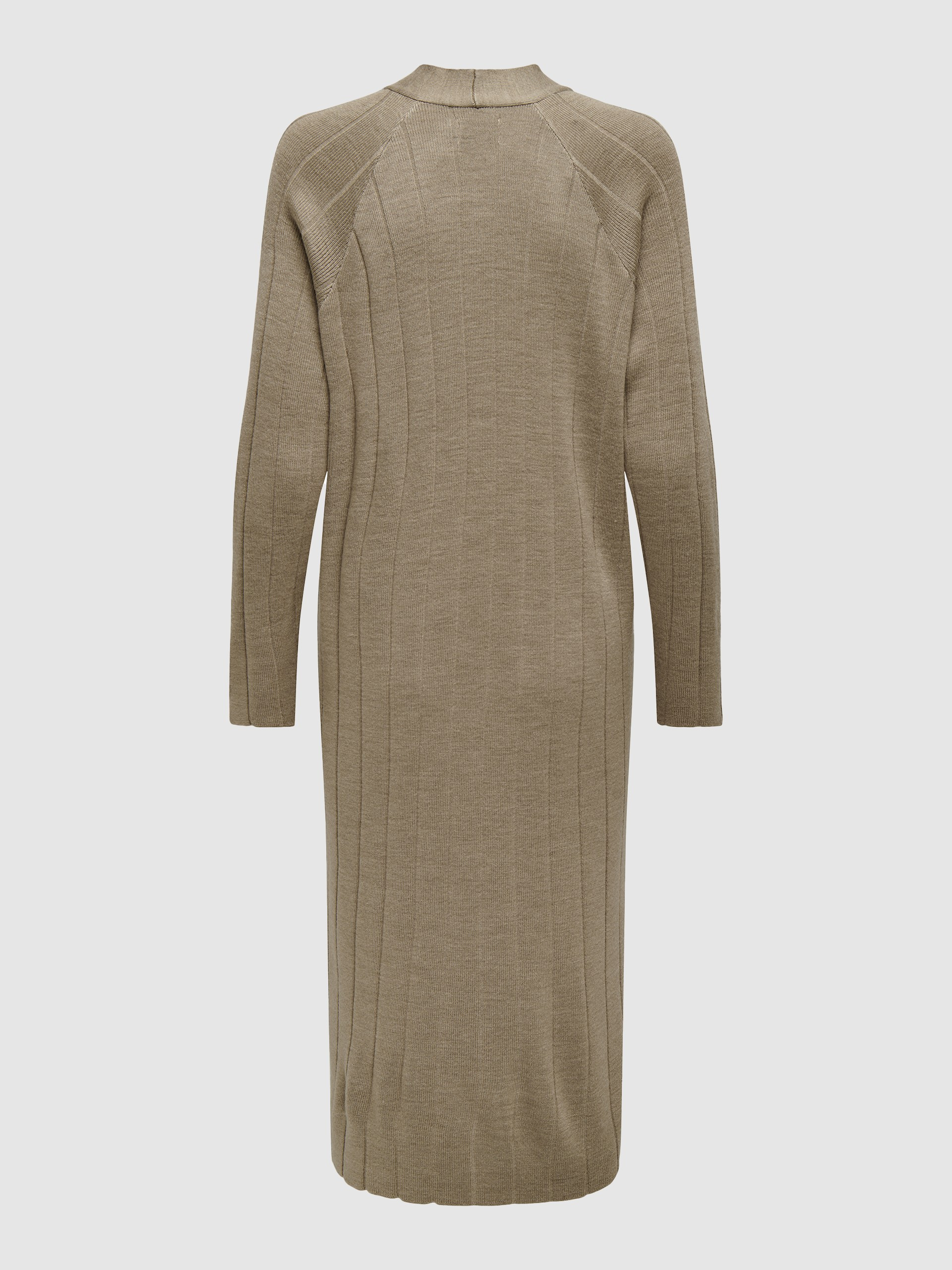 Casaco Mulher Malha Aberto Long TESS ONLY