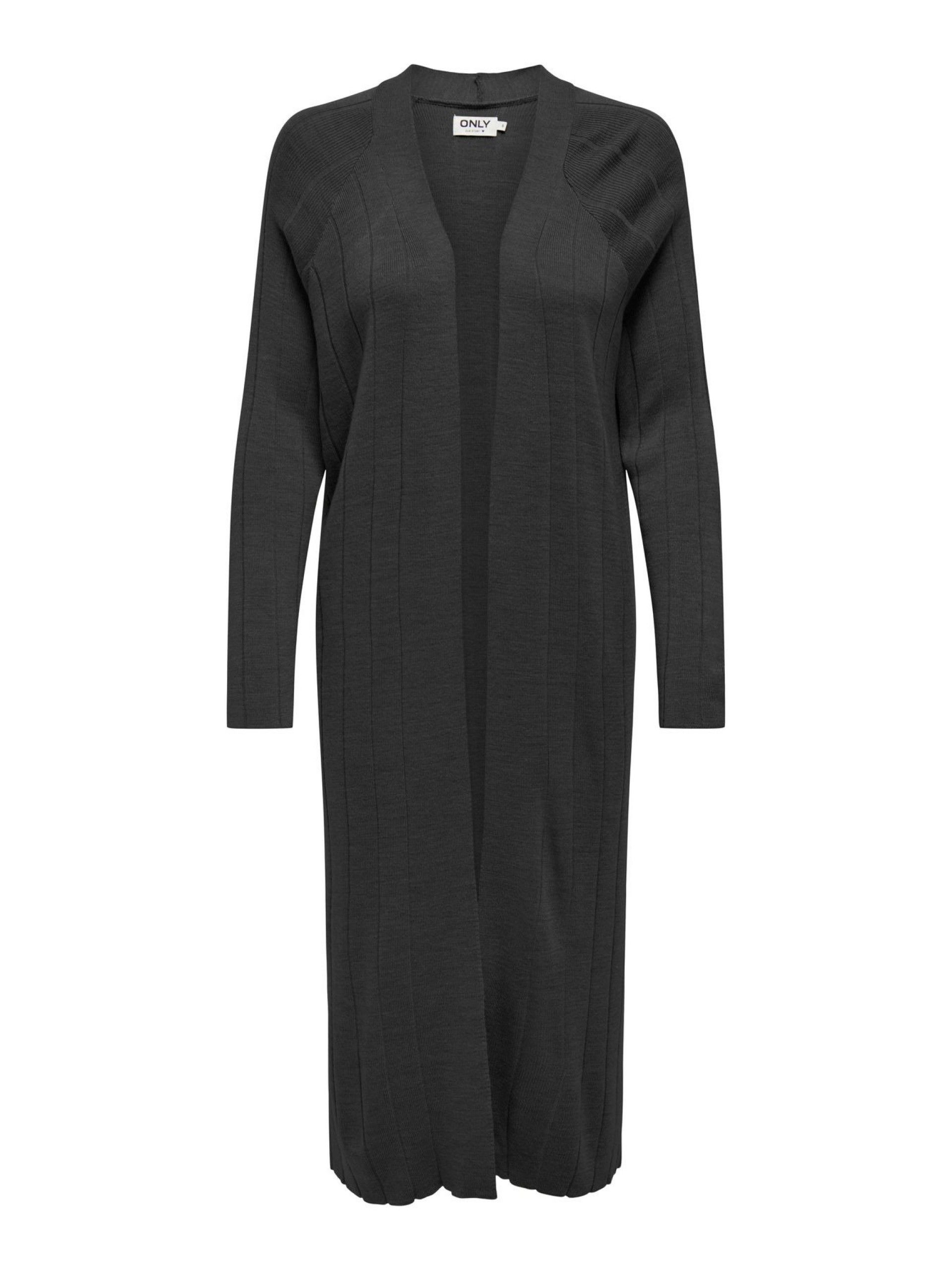 Casaco Mulher Malha Aberto Long TESS ONLY