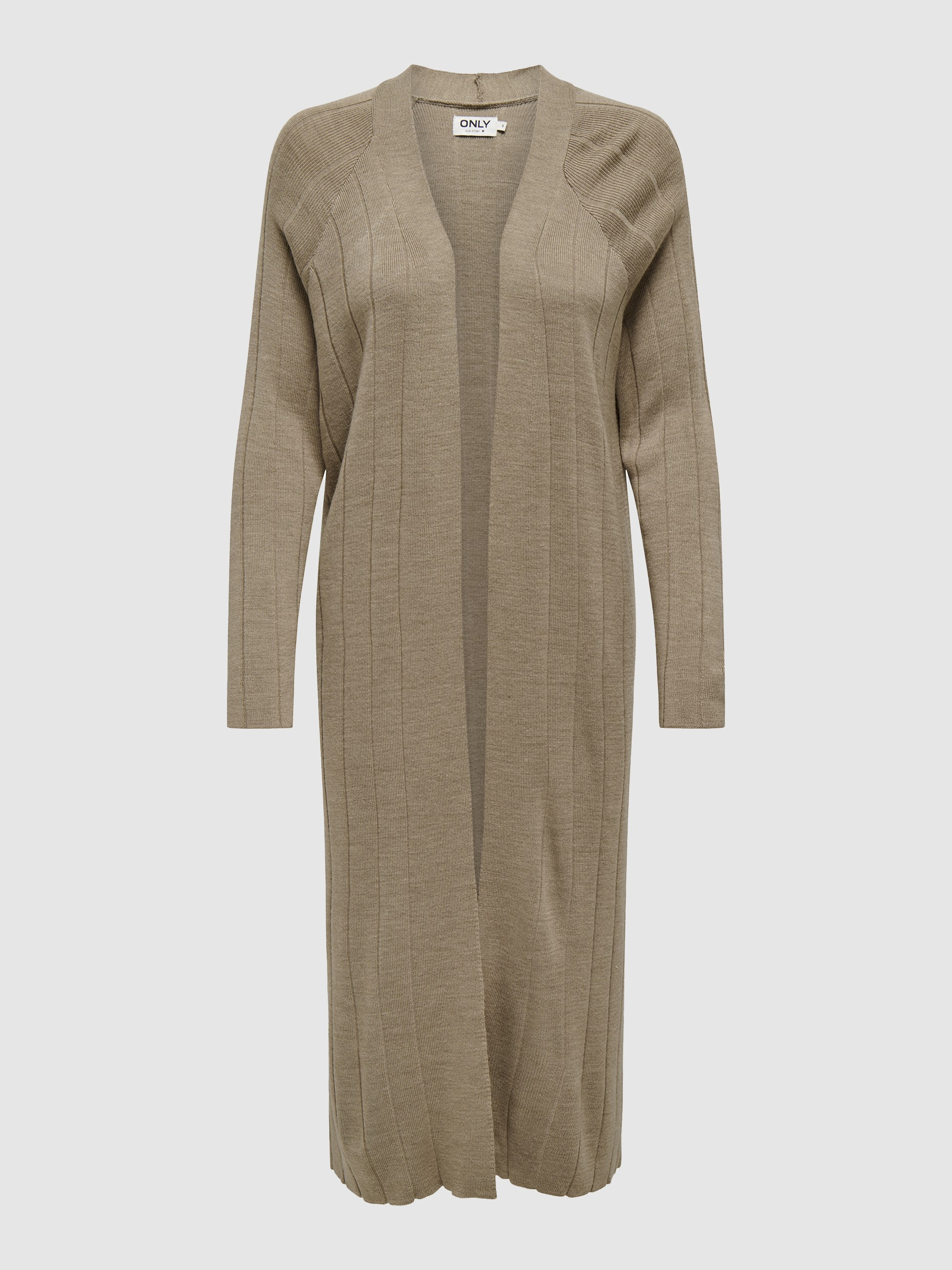 Casaco Mulher Malha Aberto Long TESS ONLY