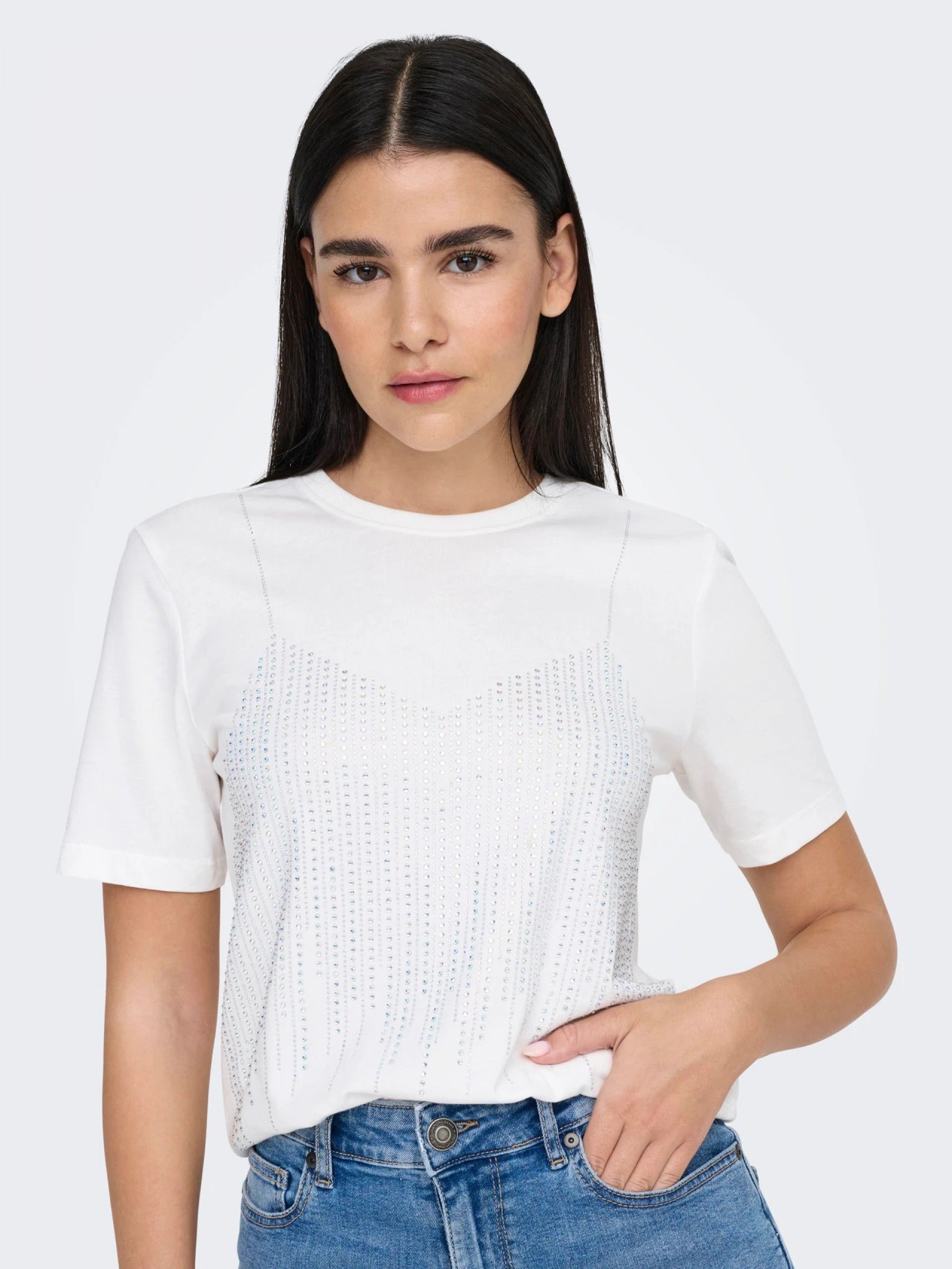 Top JRS ONLY S/S BILLIE