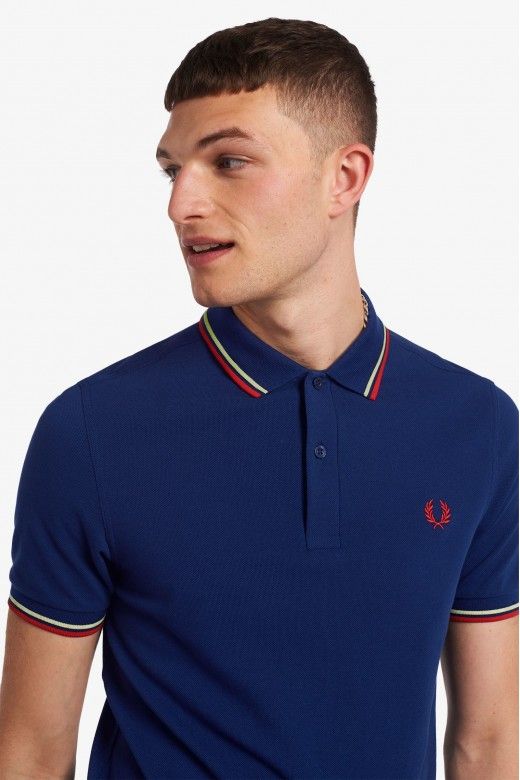 Polo FRED PERRY R/G Slim Fit