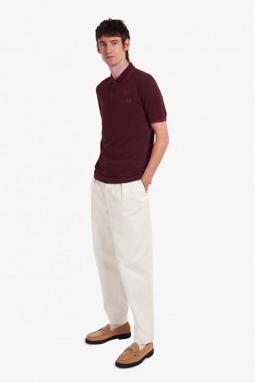 Polo FRED PERRY R/G Slim Fit M3600 Polo FRED PERRY R/G Slim Fit M3600