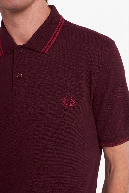 Polo FRED PERRY R/G Slim Fit M3600 Polo FRED PERRY R/G Slim Fit M3600