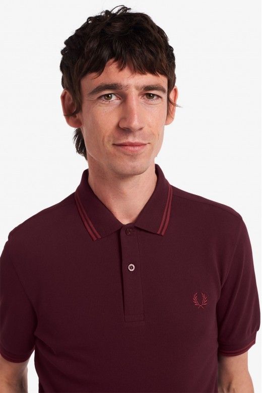 Polo FRED PERRY R/G Slim Fit M3600 Polo FRED PERRY R/G Slim Fit M3600