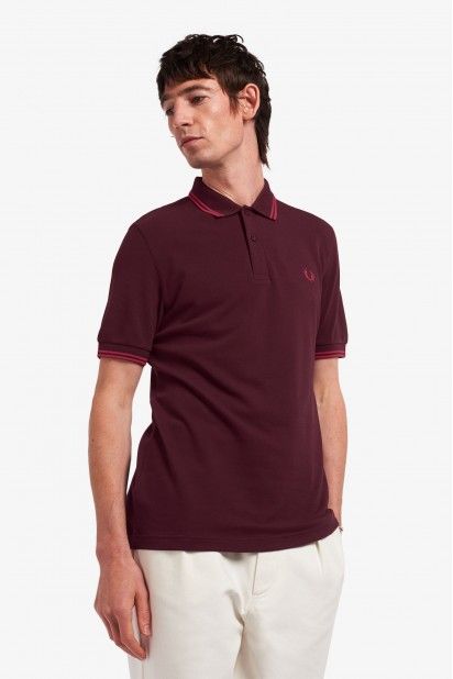 Polo FRED PERRY R/G Slim Fit