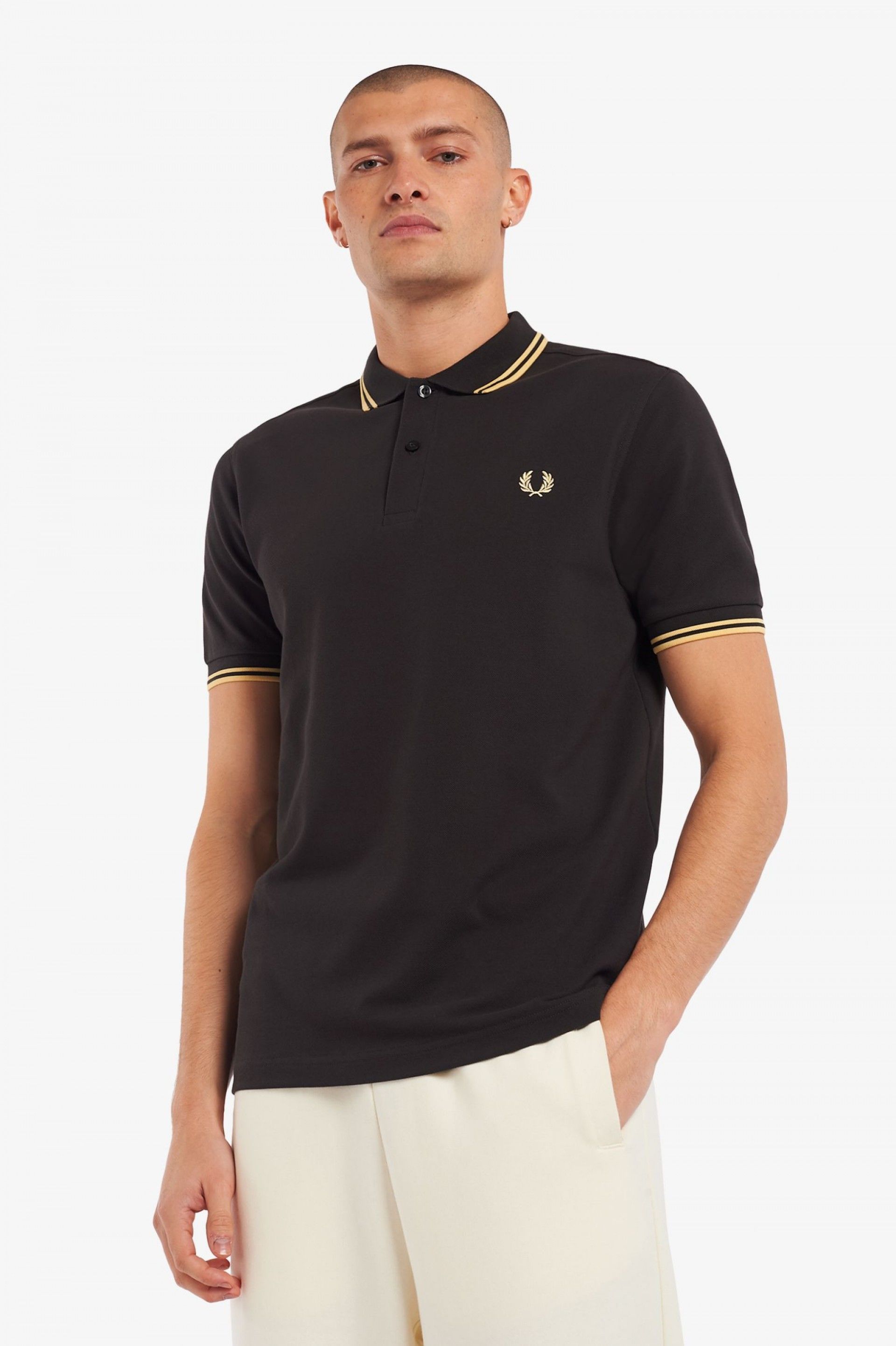 Polo FRED PERRY R/G Slim Fit M3600